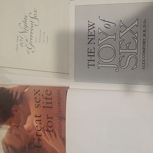 3 adult books